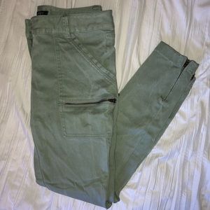 LOFT Green Pants